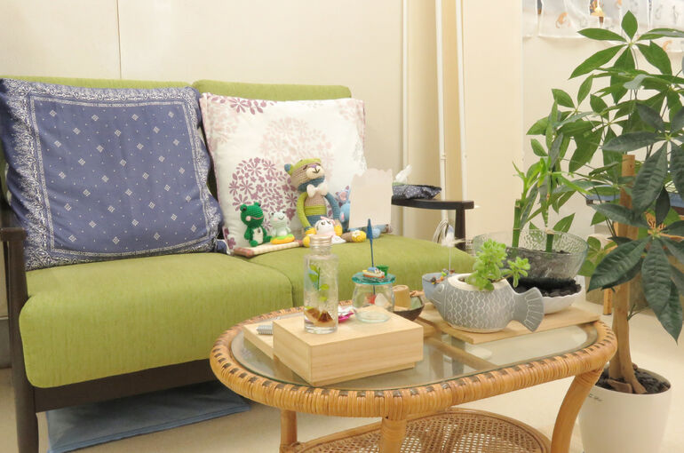 ポプリのぬいぐるみ達♪