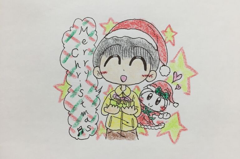 脂質代謝異常症・高脂血症の治療・お身体の不調に優しい鍼灸治療、墨田区・押上のポプリ鍼灸院から【クリスマスの小さな笑顔】♪　～インスタグラムPCバージョン～