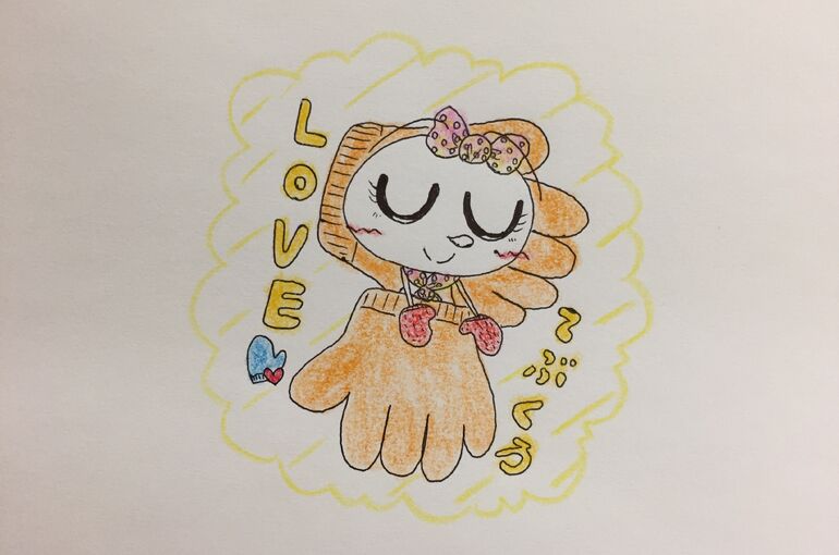 眼精疲労・目の痛みに優しい鍼灸治療、墨田区・押上のポプリ鍼灸院から【手袋大好き】♪　～インスタグラムPCバージョン～