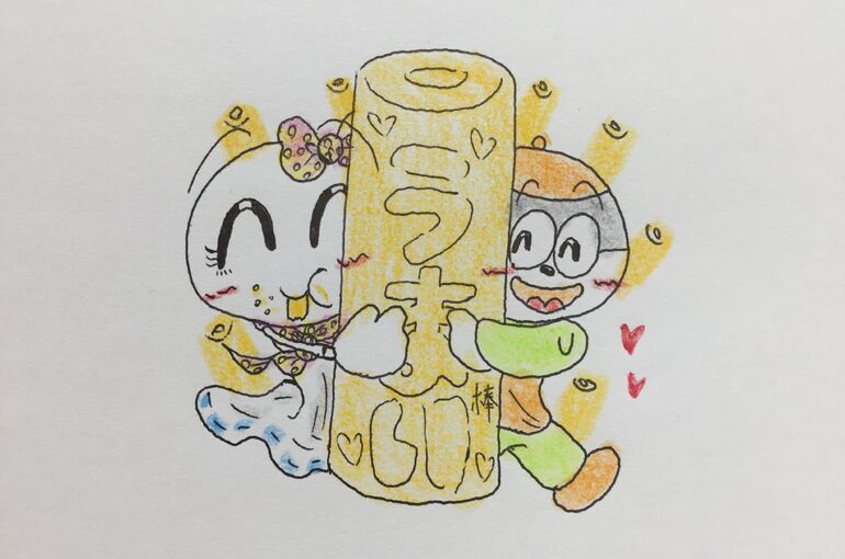 墨田区の鍼灸院、腰痛・股関節痛治療のポプリ鍼灸院から【うまい棒】♪　～インスタグラムPCバージョン～