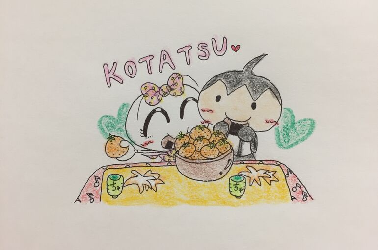 押上の鍼灸院、肩こり・全身のだるさ治療のポプリ鍼灸院から【こたつとお茶】♪　～インスタグラムPCバージョン～