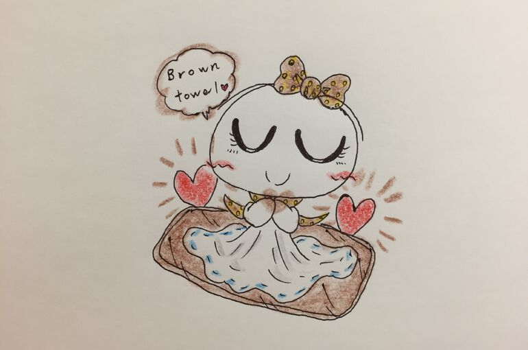 甲状腺機能低下症の治療、押上の鍼灸院・ポプリ鍼灸院から【茶色のタオル】♪　～インスタグラムPCバージョン～