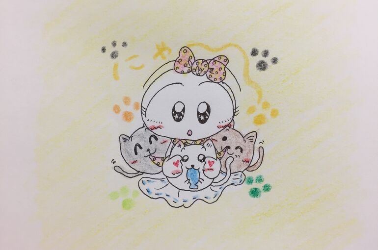 押上の鍼灸院、肩こり・首痛治療のポプリ鍼灸院から【飛び出す猫ちゃん】♪　～インスタグラムPCバージョン～