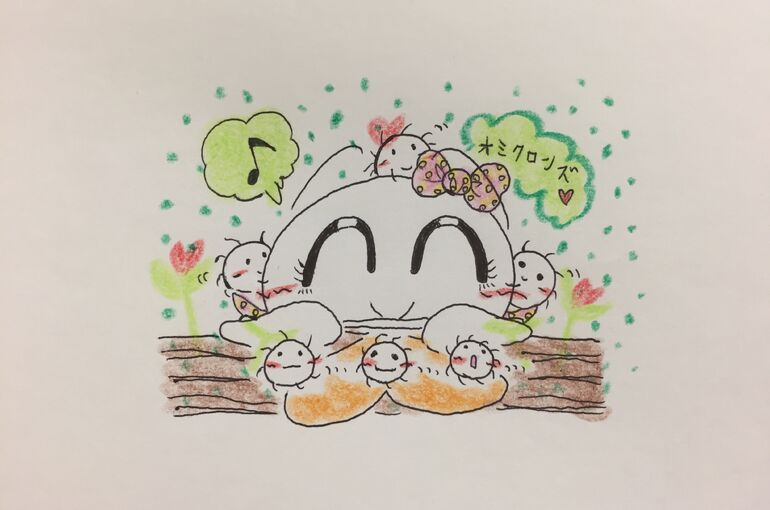 押上の鍼灸院、自律神経・腰痛治療のポプリ鍼灸院から【オミクロンズ】♪　～インスタグラムPCバージョン～