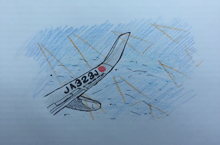 墨田区の鍼灸院、肩こり・関節痛（膝痛）治療のポプリ鍼灸院から【青空スケッチ】♪　～インスタグラムPCバージョン～