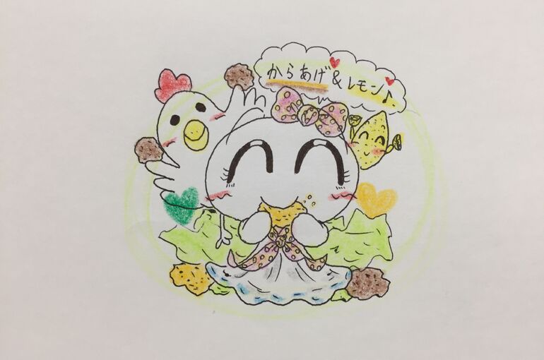 墨田区の鍼灸院、めまい・肩こり治療のポプリ鍼灸院から【唐揚げとレモン】♪　～インスタグラムPCバージョン～