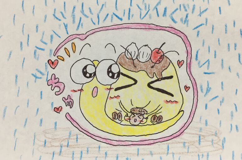 墨田区押上の鍼灸院、腰痛・肩こり・頭痛・未病他、小児鍼・美容鍼、笑顔治療のポプリ鍼灸院から【気持ちの傘】♪