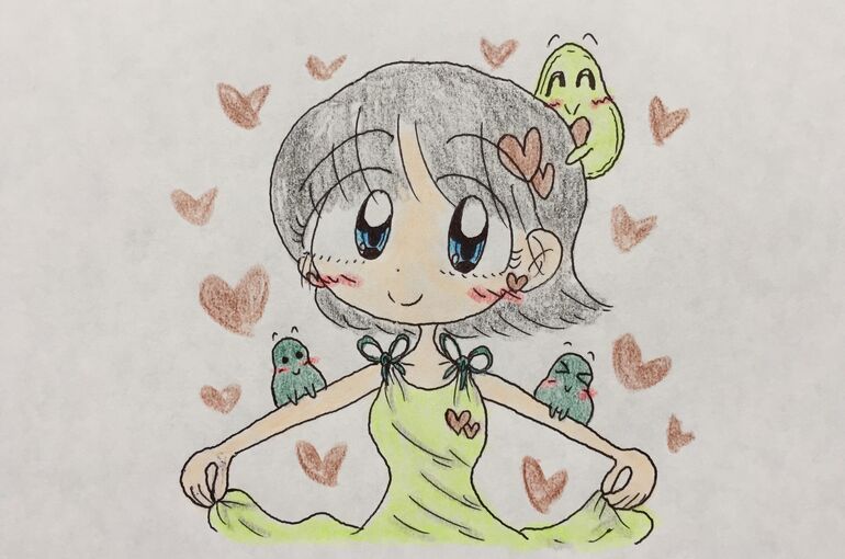 墨田区押上の鍼灸院、腰痛・肩こり・頭痛・未病他、小児鍼・美容鍼、笑顔治療のポプリ鍼灸院から【アボカド】♪