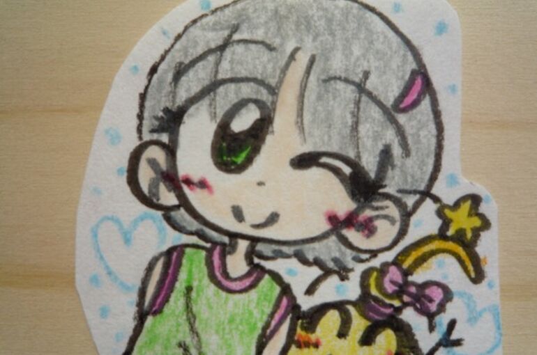 腰痛・肩こり・頭痛・小児鍼・美容鍼治療｜墨田区・押上のポプリ鍼灸院から【楽しいお絵描き】♪