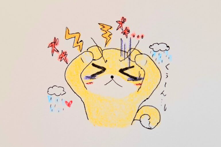 寒さによる頭痛、ふるえ産熱で緊張した筋肉を改善♪