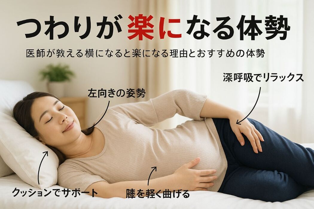 つわりが横になると楽になる理由とおすすめ体勢を徹底解説