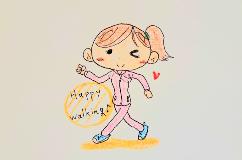 有酸素運動ウォーキング、身体に良い効果◆冷え性改善