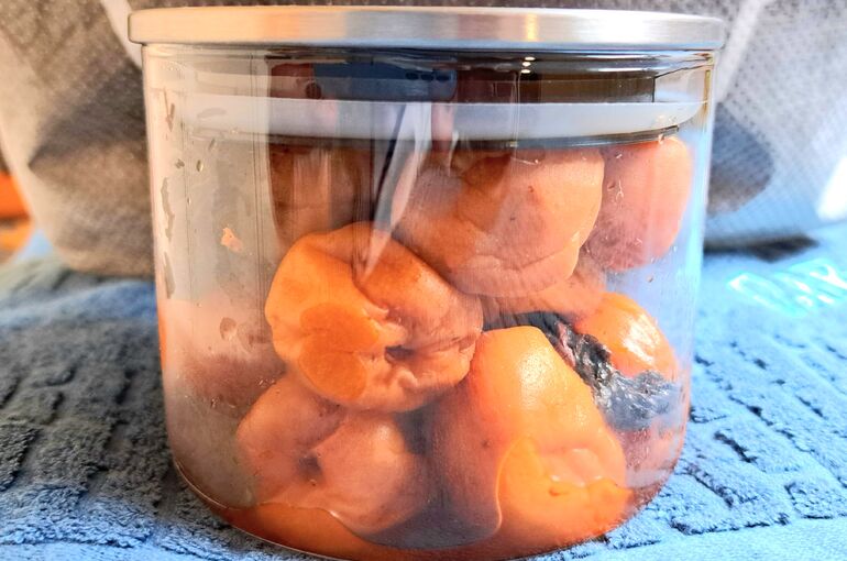 梅干しは冬にぴったり★ぽかぽか・疲労回復・風邪予防