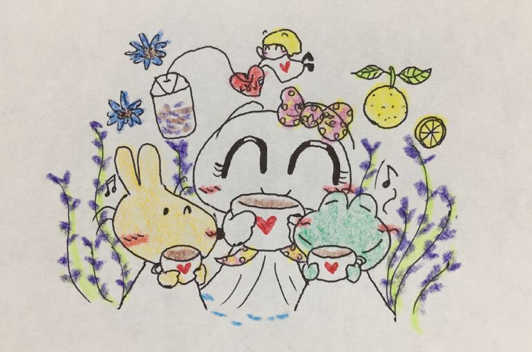 腰痛・肩こり・頭痛・小児鍼・美容鍼治療｜墨田区・押上のポプリ鍼灸院から【ラベンダーアールグレイ】♪