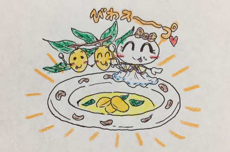 腰痛・肩こり・頭痛・小児鍼・美容鍼・笑顔治療｜墨田区・押上のポプリ鍼灸院から【びわのスープ】♪