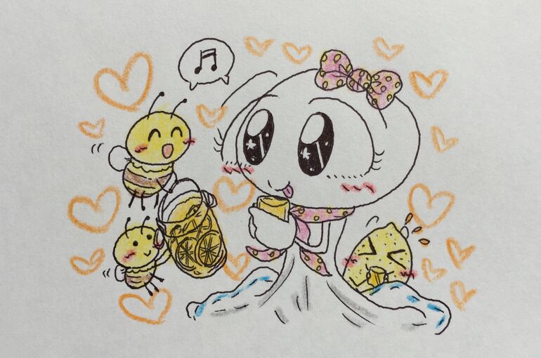 墨田区押上の鍼灸院、腰痛・肩こり・頭痛・未病他、小児鍼・美容鍼、笑顔治療のポプリ鍼灸院から【はちみつレモン】♪