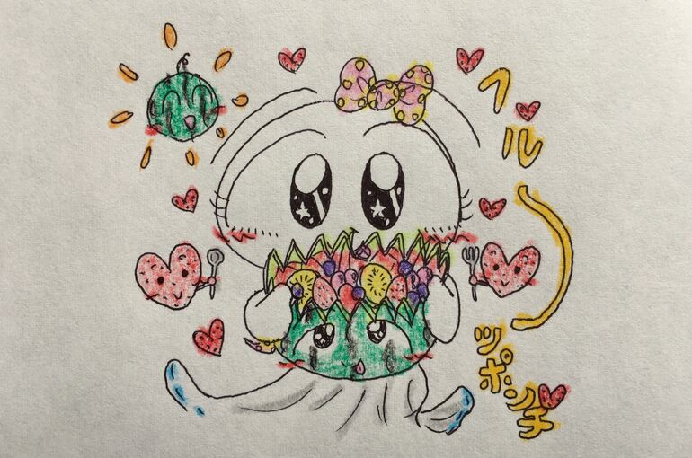 腰痛・肩こり・小児鍼・美容鍼・笑顔治療｜墨田区・押上のポプリ鍼灸院から【フルーツポンチ】♪