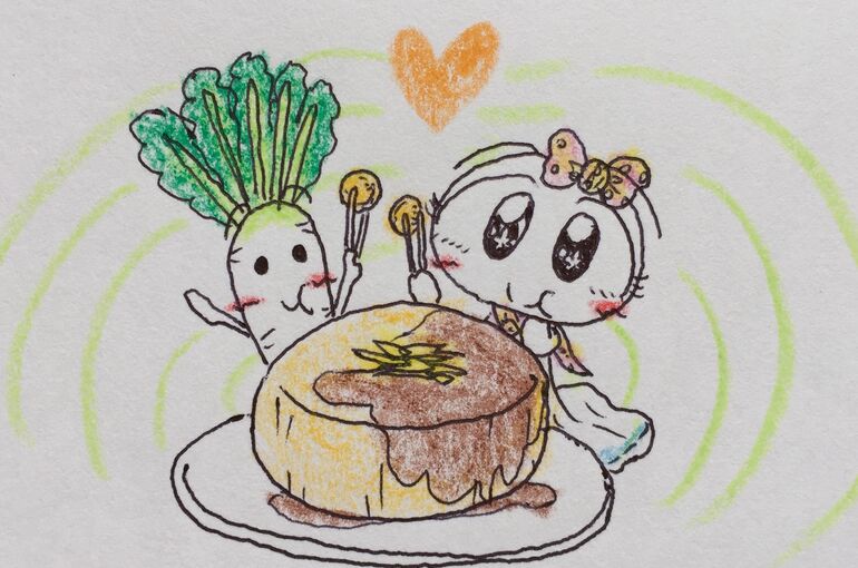 墨田区押上の鍼灸院、腰痛・肩こり・頭痛・未病他、小児鍼・美容鍼、笑顔治療のポプリ鍼灸院から【大根の煮物】♪