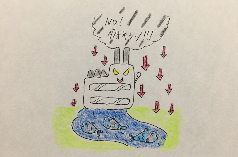 押上の鍼灸院、肩こり治療のポプリ鍼灸院から【ダイオキシン】♪