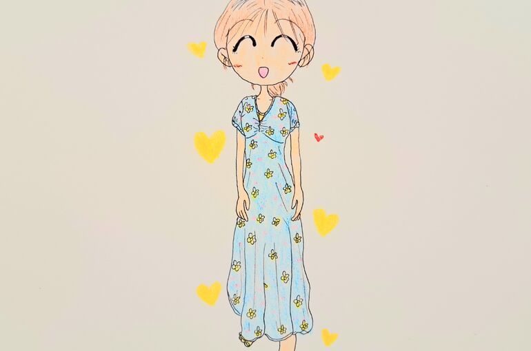 歯の奥の痛みと姿勢改善◆絵を通して脳も背筋も元気に