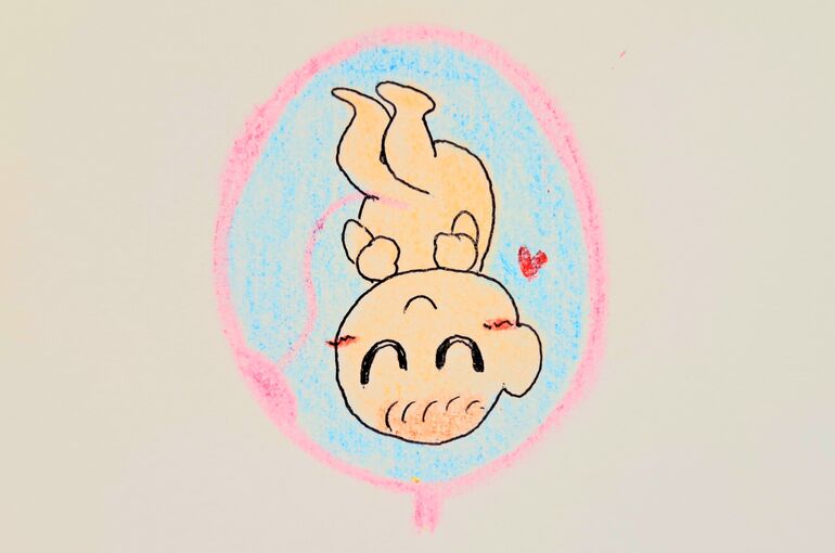 逆子のお灸◆子宮が温まり、赤ちゃんの胎動が増加♪