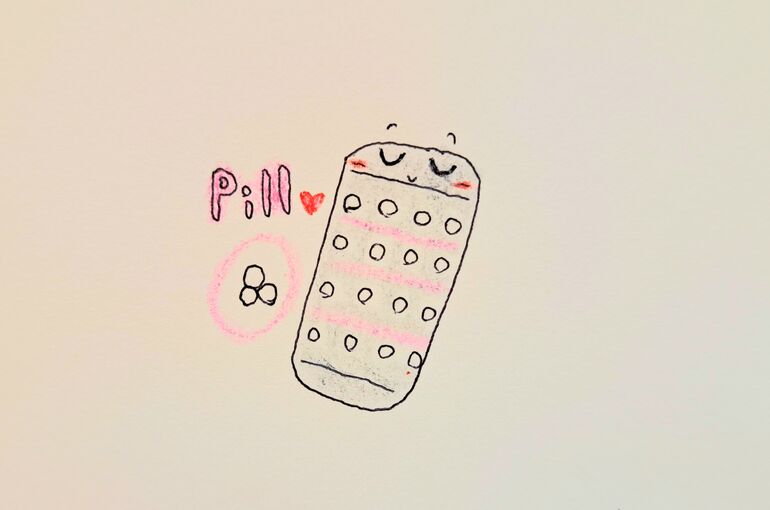 ピルの服用によるふくらはぎの風船状の張りも鍼灸で♪