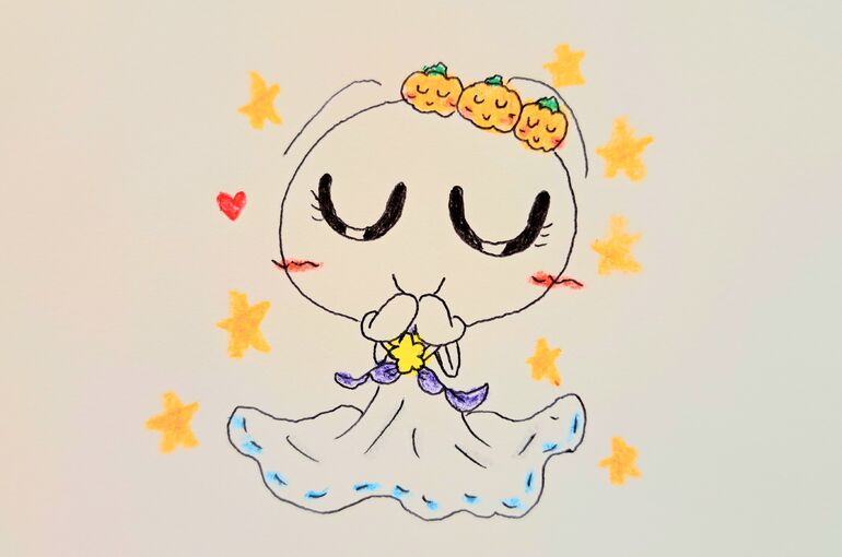 かぼちゃビタミン・疲労回復、貧血、子供達の成長に♪