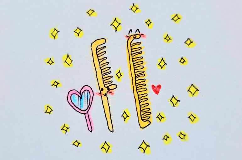 頭の大きい人と小さい人の首の筋肉、肩と頭を支える♪