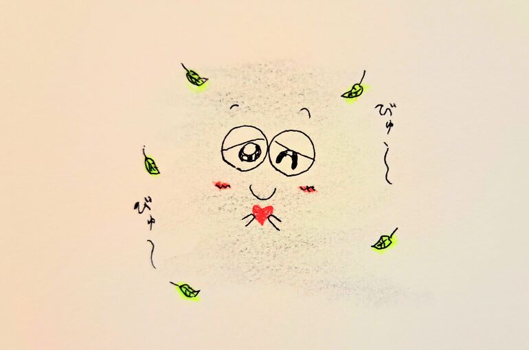 台風で乱される体調、喉の痛み・鼻水・風邪も鍼灸で♪