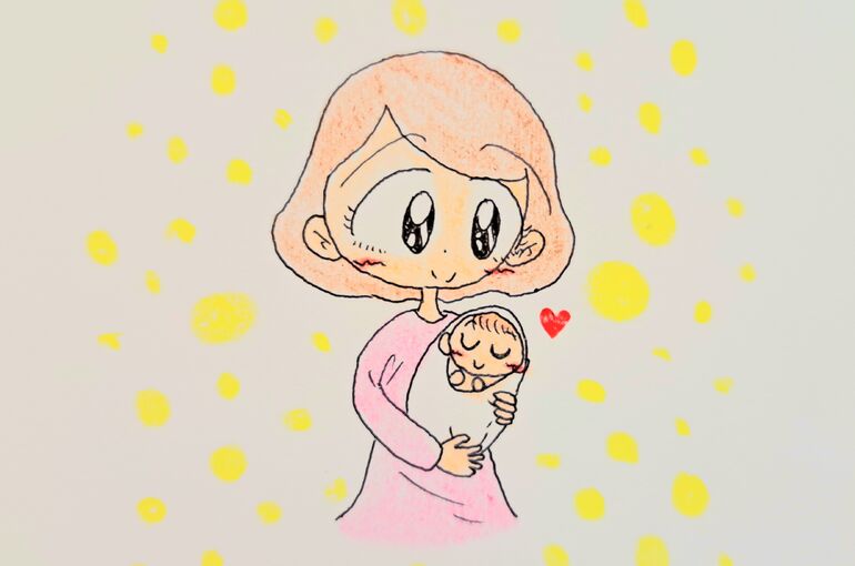 産後のお母さんの歪み・姿勢改善・骨盤矯正を鍼灸で♪