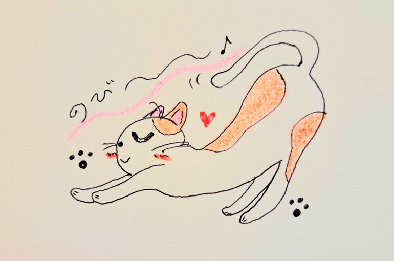 過敏性腸症候群、お腹にかかる腹圧も治療で姿勢維持♪