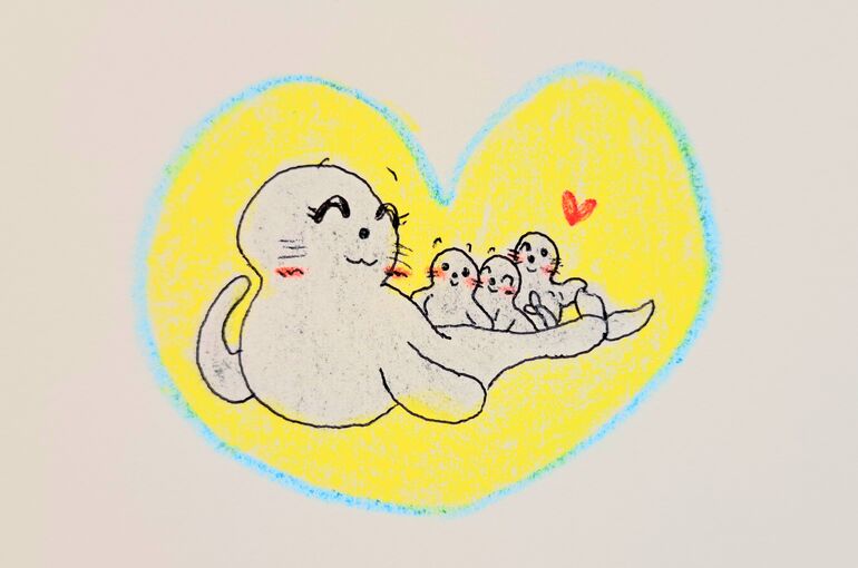 産後の長引く腰痛、第五腰椎～足の神経のしびれ改善♪