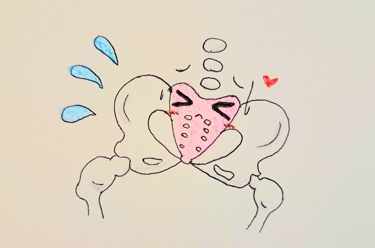 慢性的な首・肩こり、産後の骨盤周りのしんどさ改善♪