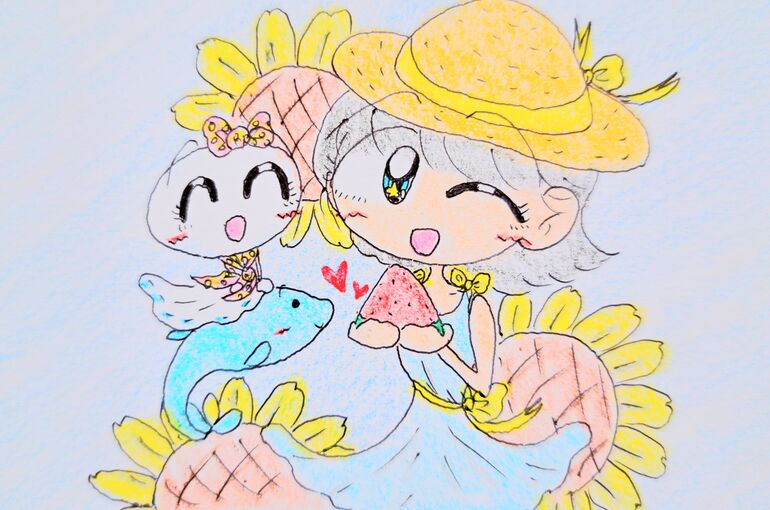 ☘残暑お見舞い申し上げます🌻💌☘