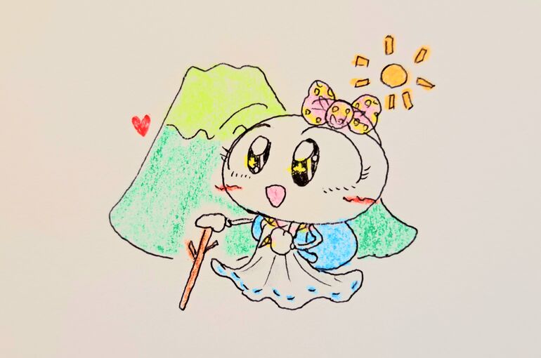 水分・塩分・基礎的な筋力を、涼しく木陰の山登りで♪