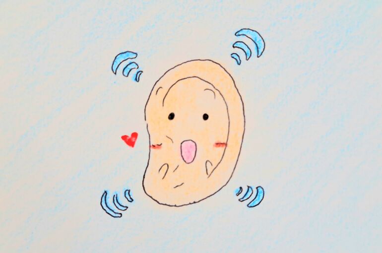 小さい子の中耳炎と吐き気も、水分補給と鍼灸治療で♪