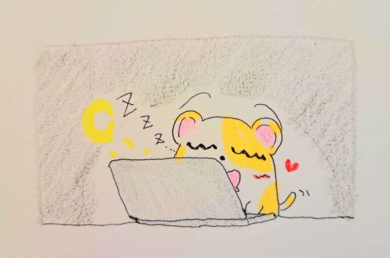 長時間のデスクワークで回りずらくなった首肩を改善♪