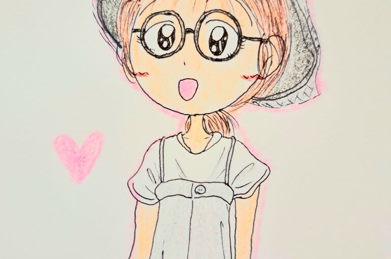 厳しい暑さと不調に負けない！患者さんへのイラスト♪