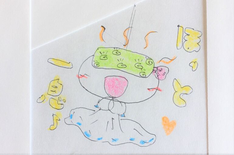 目の疲れを梅雨のジトジトと一緒にすっきりさせよ～♪