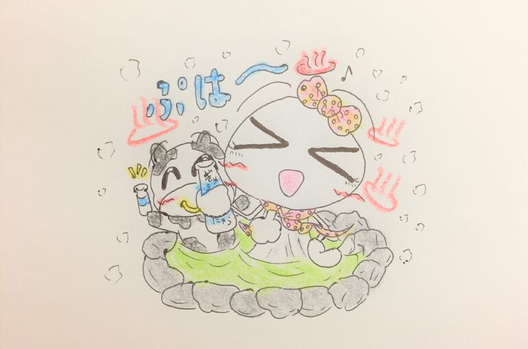 梅雨の季節は温泉に入ろ～♪